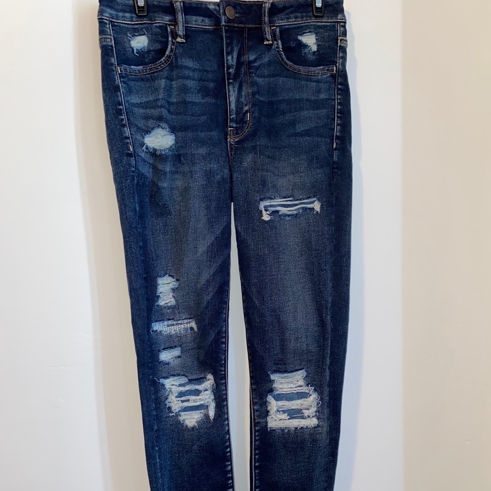 american eagle next level stretch jeans